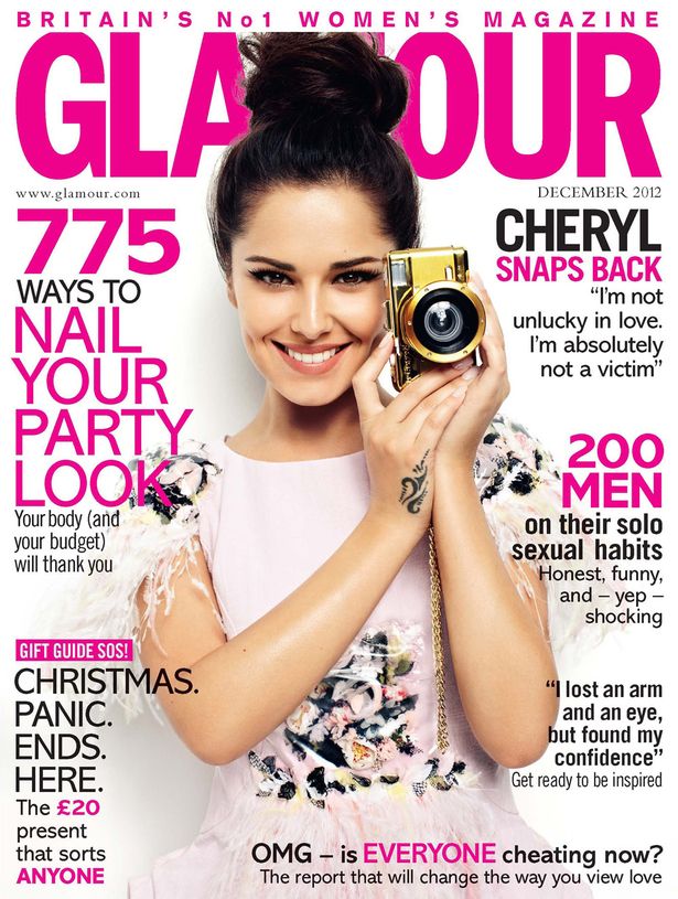 Cheryl Cole - Glamour Magazine (2012 December)